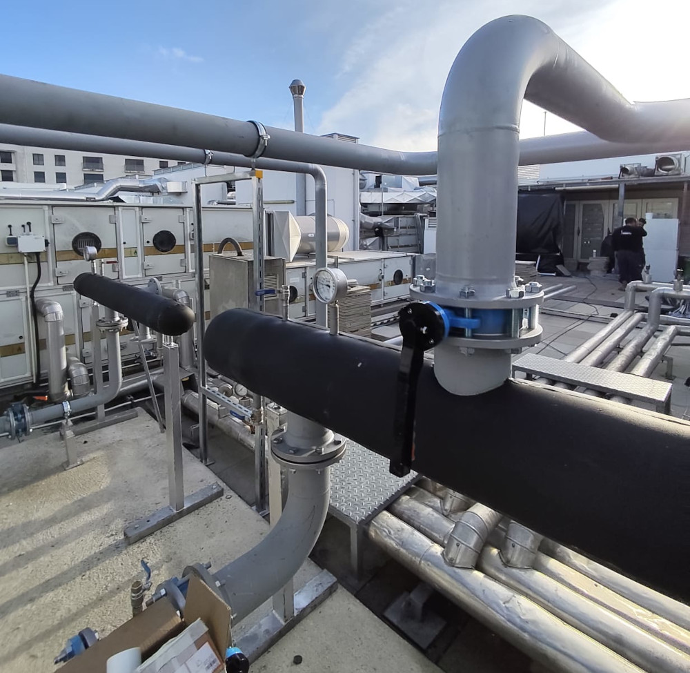 Isolamento t&eacute;rmico