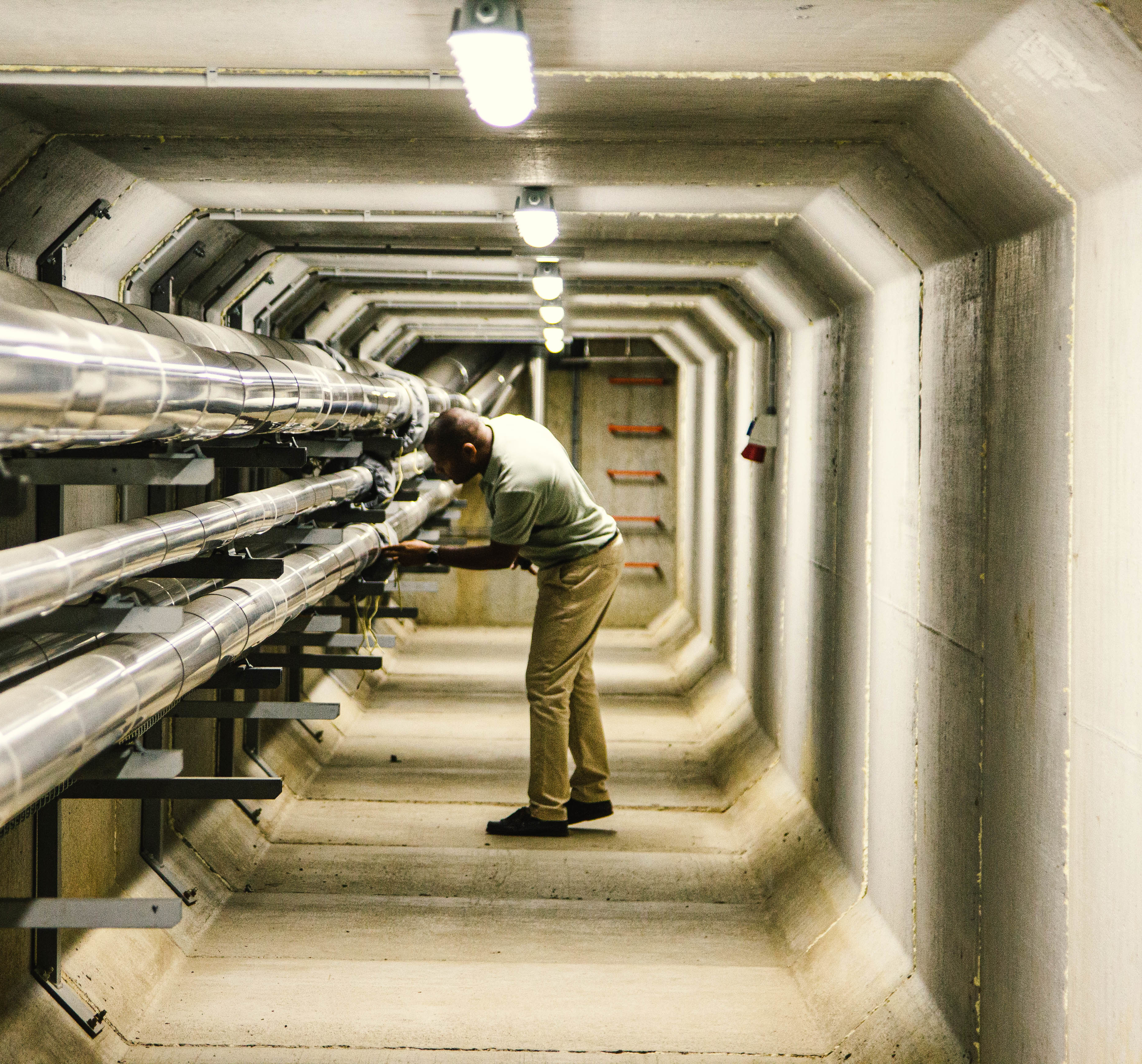 Equipa Fluxisol em obra